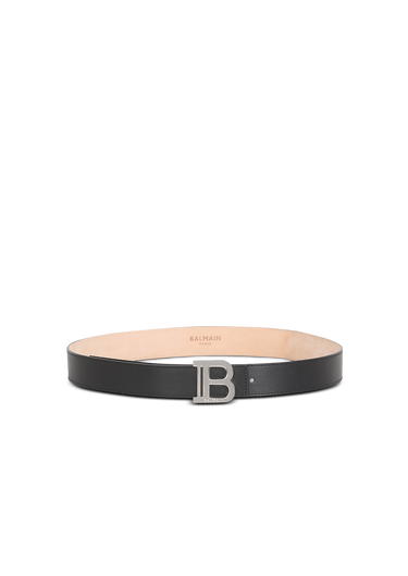 Cintura B-Belt in pelle liscia