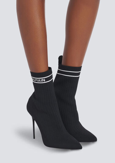 Balmain Stivali  bt0a16 con zip