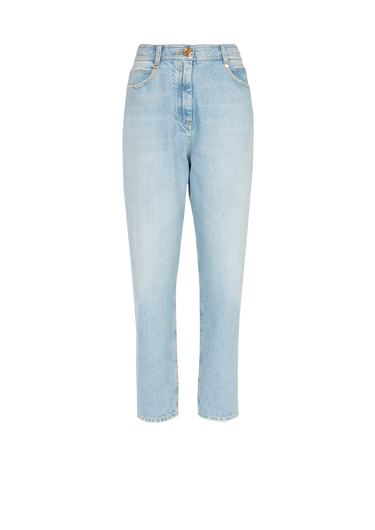 Jeans boyfriend eco-design sbiaditi