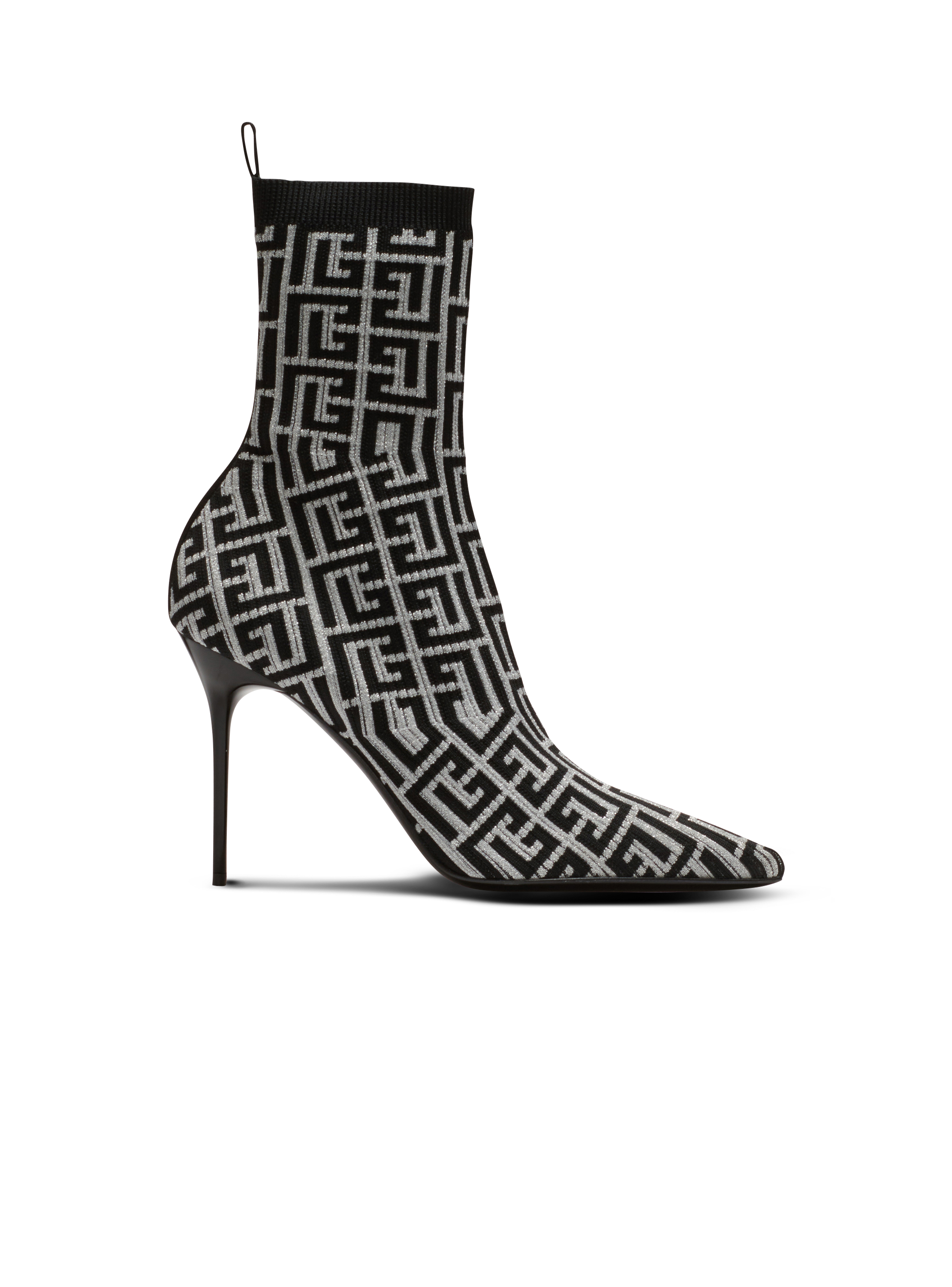 Tronco balsamo di Balmain in Nero Donna Scarpe da Scarpe basse e piatte da Scarpe e stivali con lacci 