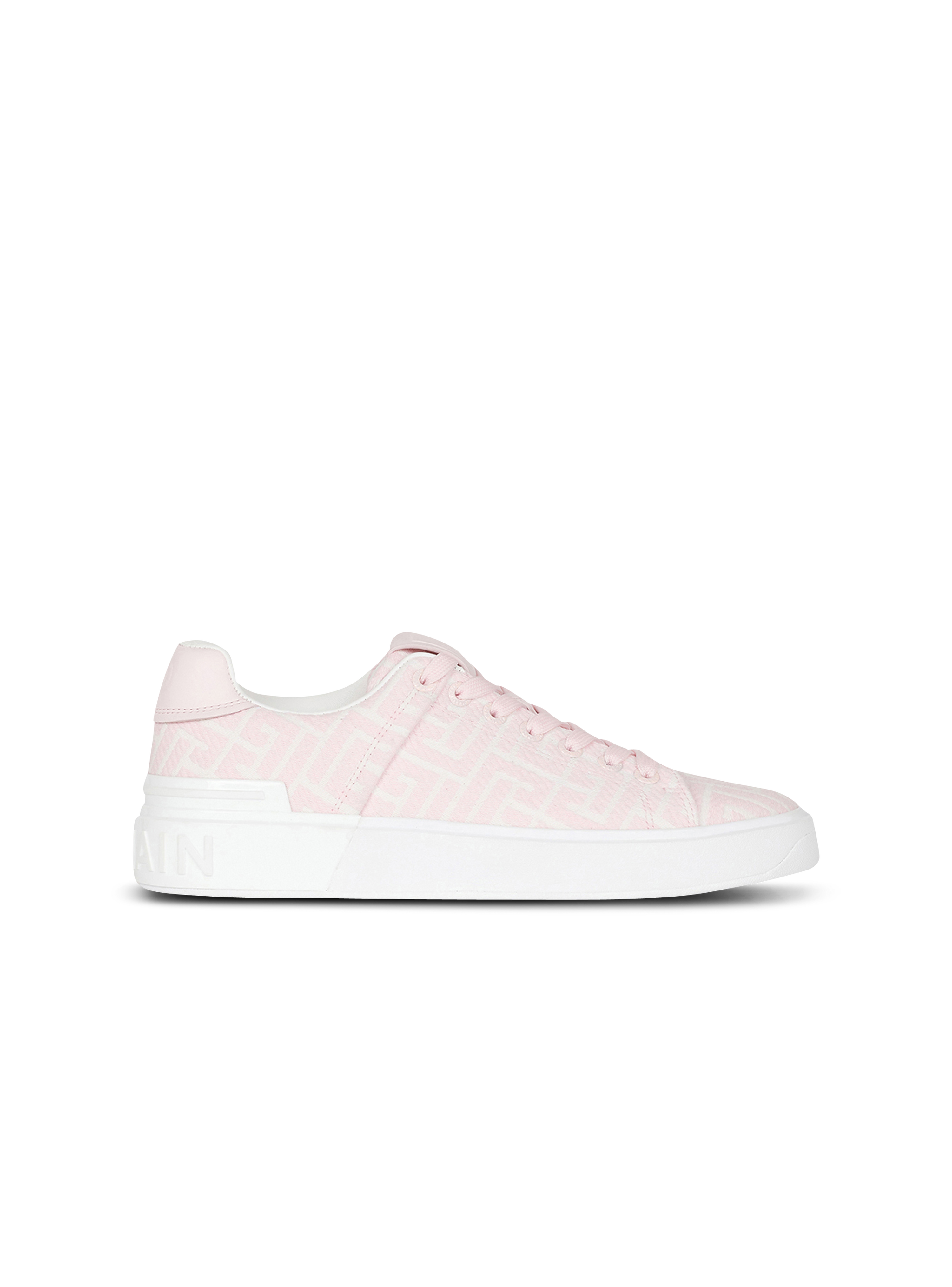Sneakers B-Court in jacquard bicolor, rosa
